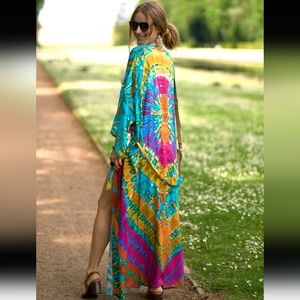 Kimono/ Bikini cover up